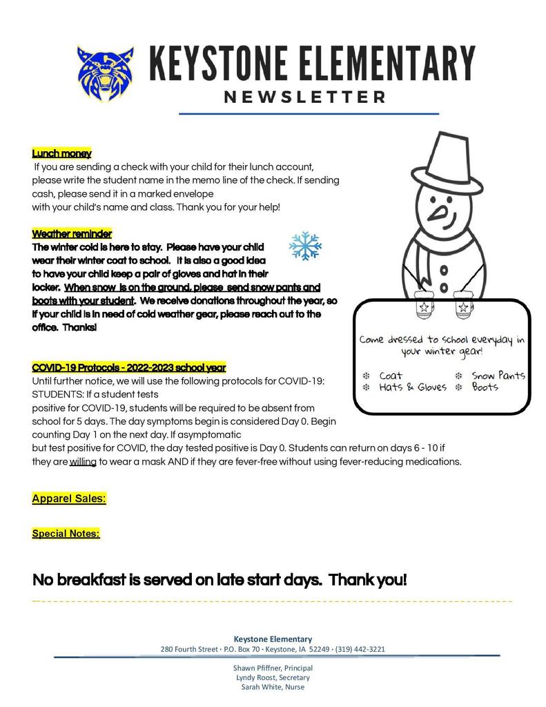 newsletter 1/3B
