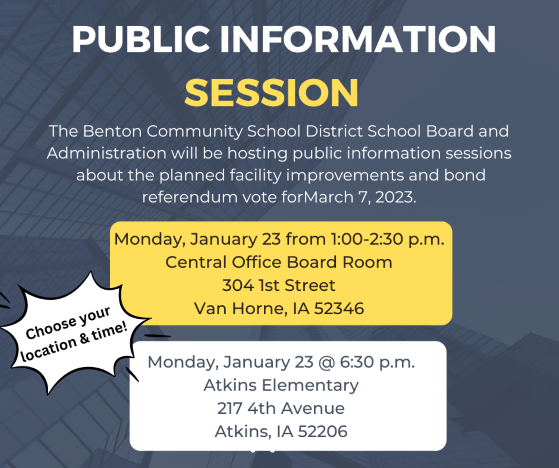 Public Information Session 1.23.23