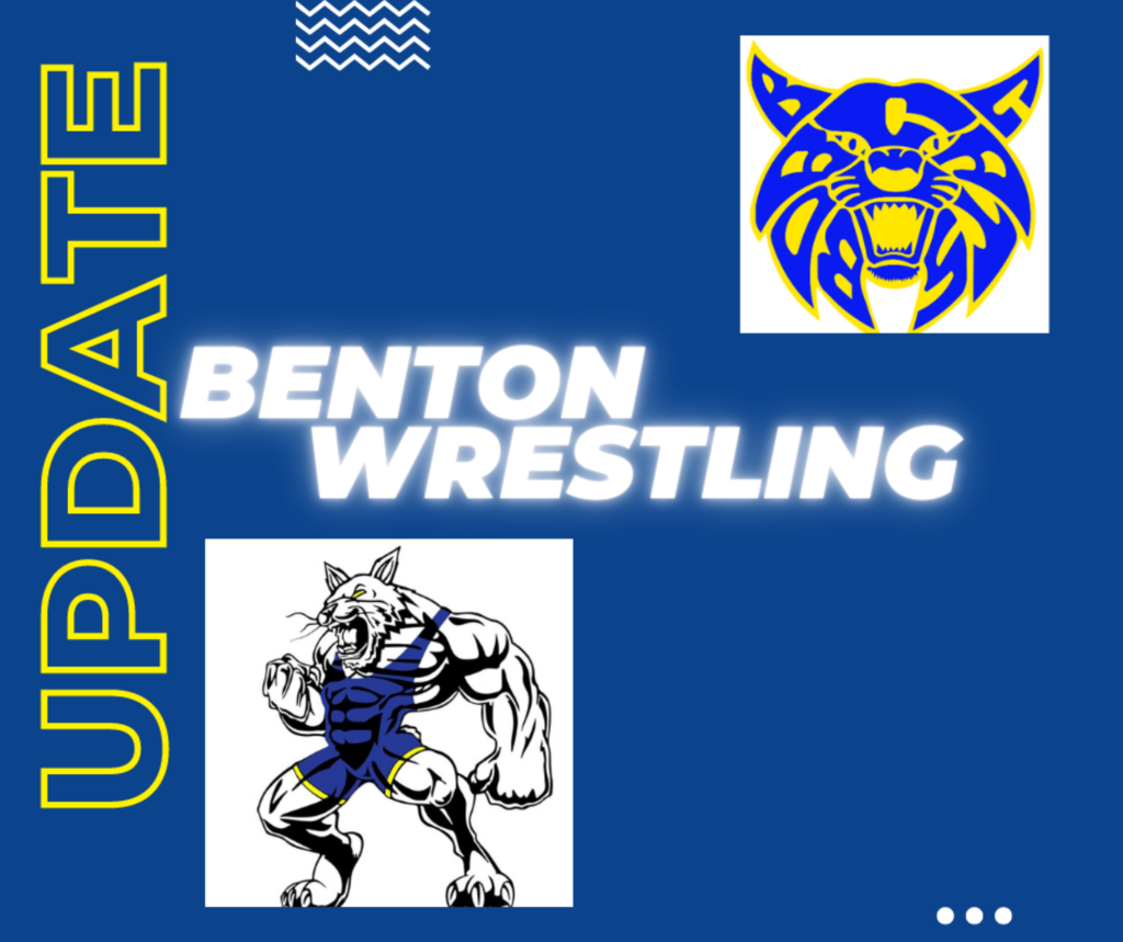 Benton Community Wrestling results from 1-21-23