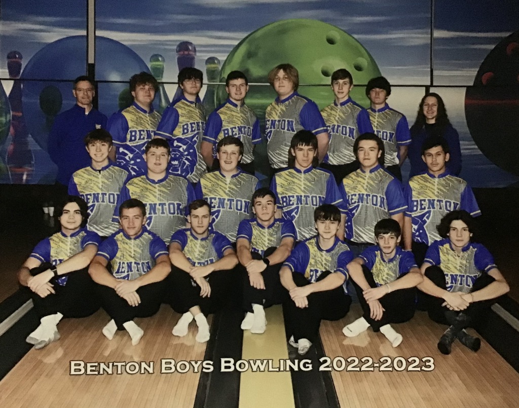 Benton Community Boys Bowling 2023