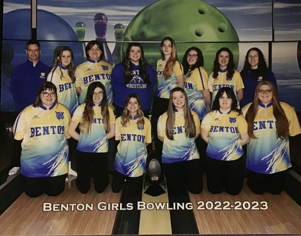 Benton Community Girls Bowling 2023