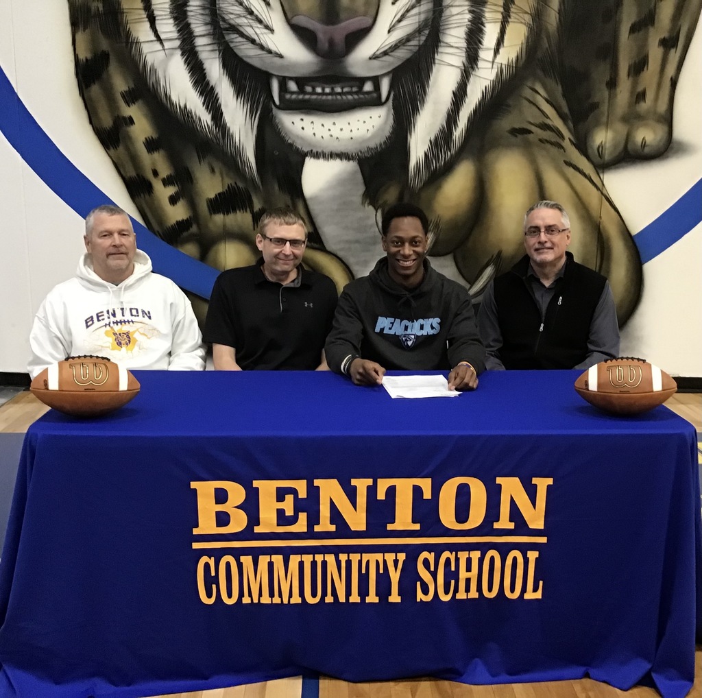 Benton Community Student Sam Wallace signs with Upper Iowa
