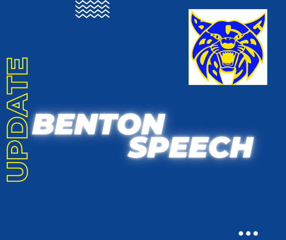 Benton Community Speech Results 2023